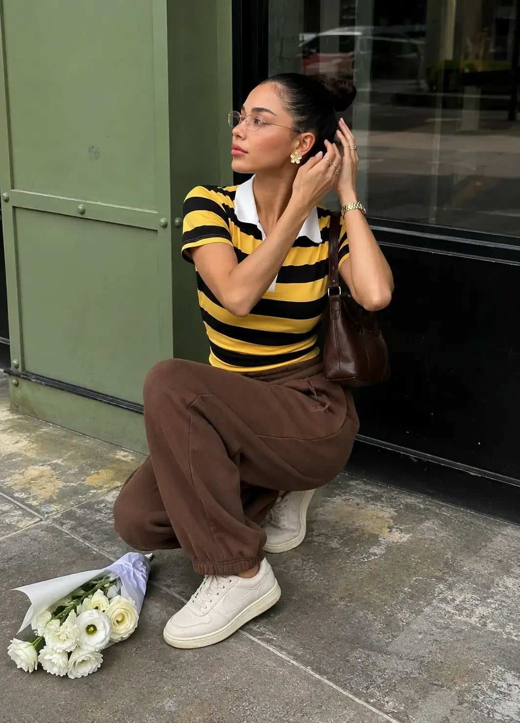 LT1K Pleated Baggy Jogger. (Perfect For All Season).