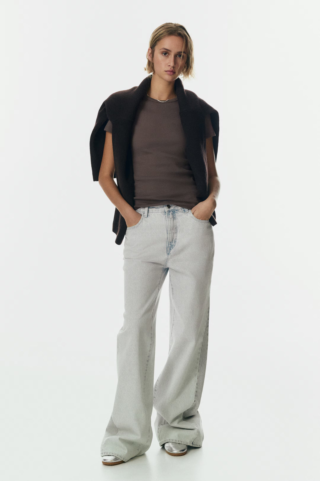 LT1K Slim Coffee Brown  Essential T-Shirt.