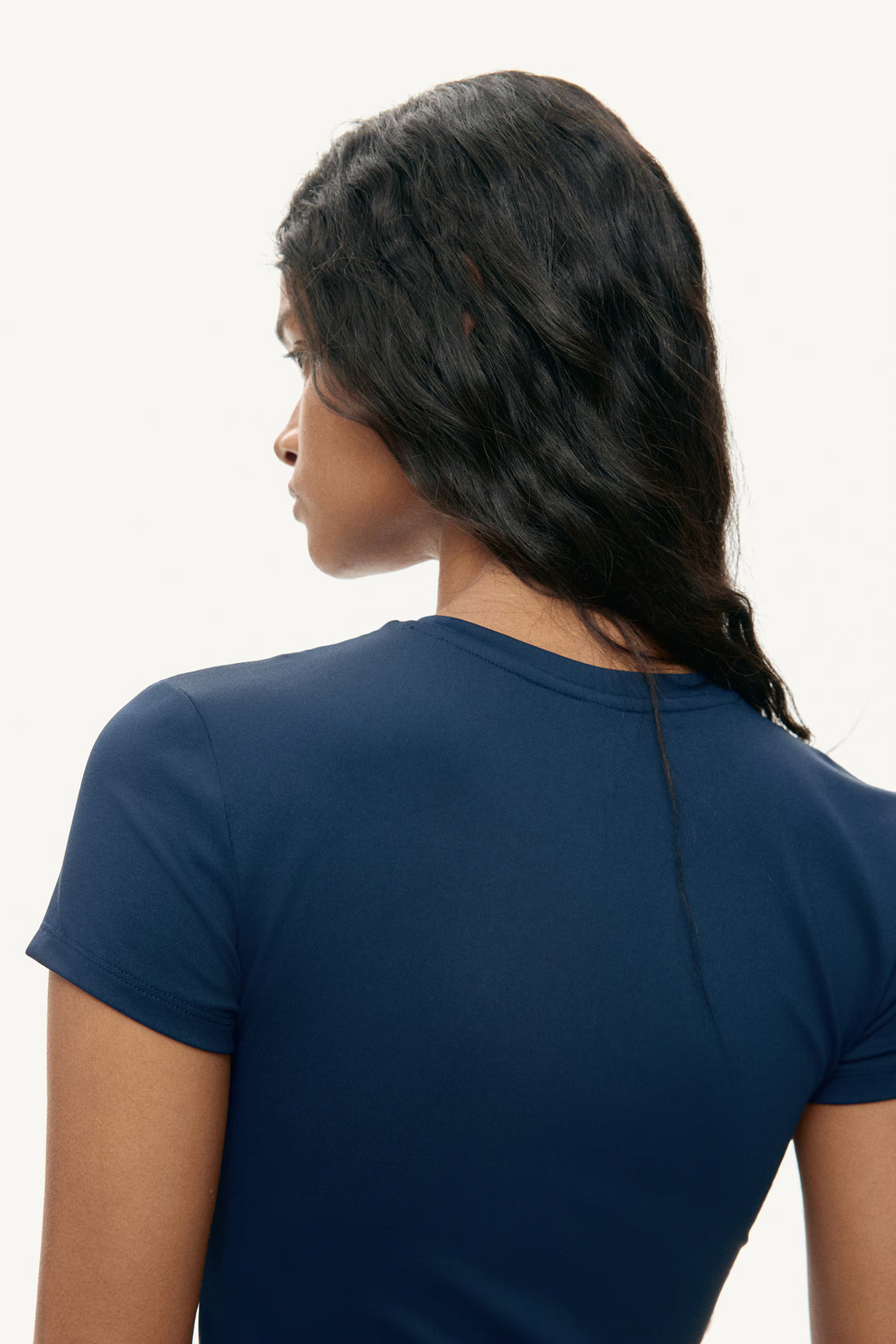 LT1K Slim Navy Blue  Essential T-Shirt.