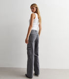 MNG Loose Cargo Jeans