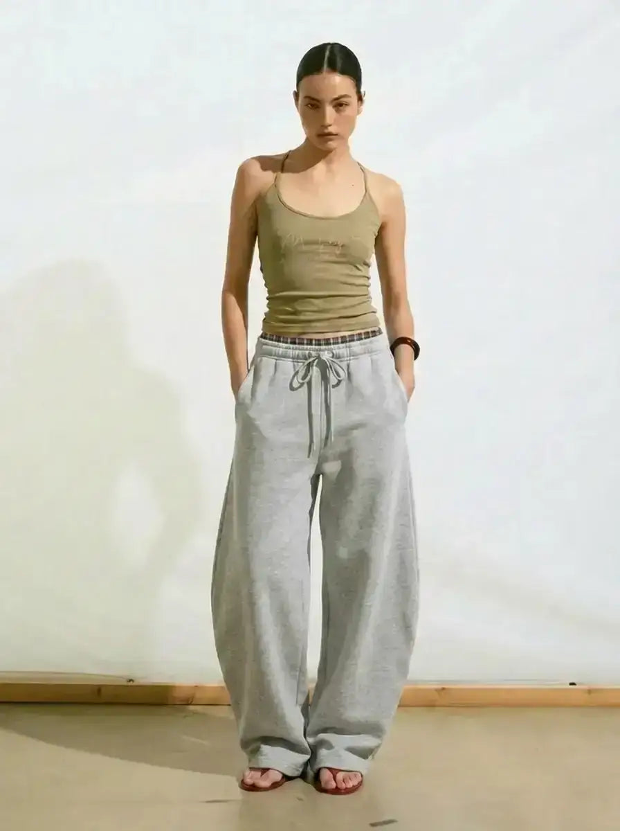 LT1K Barrel High-Waist Trousers. (Perfect For All Season).