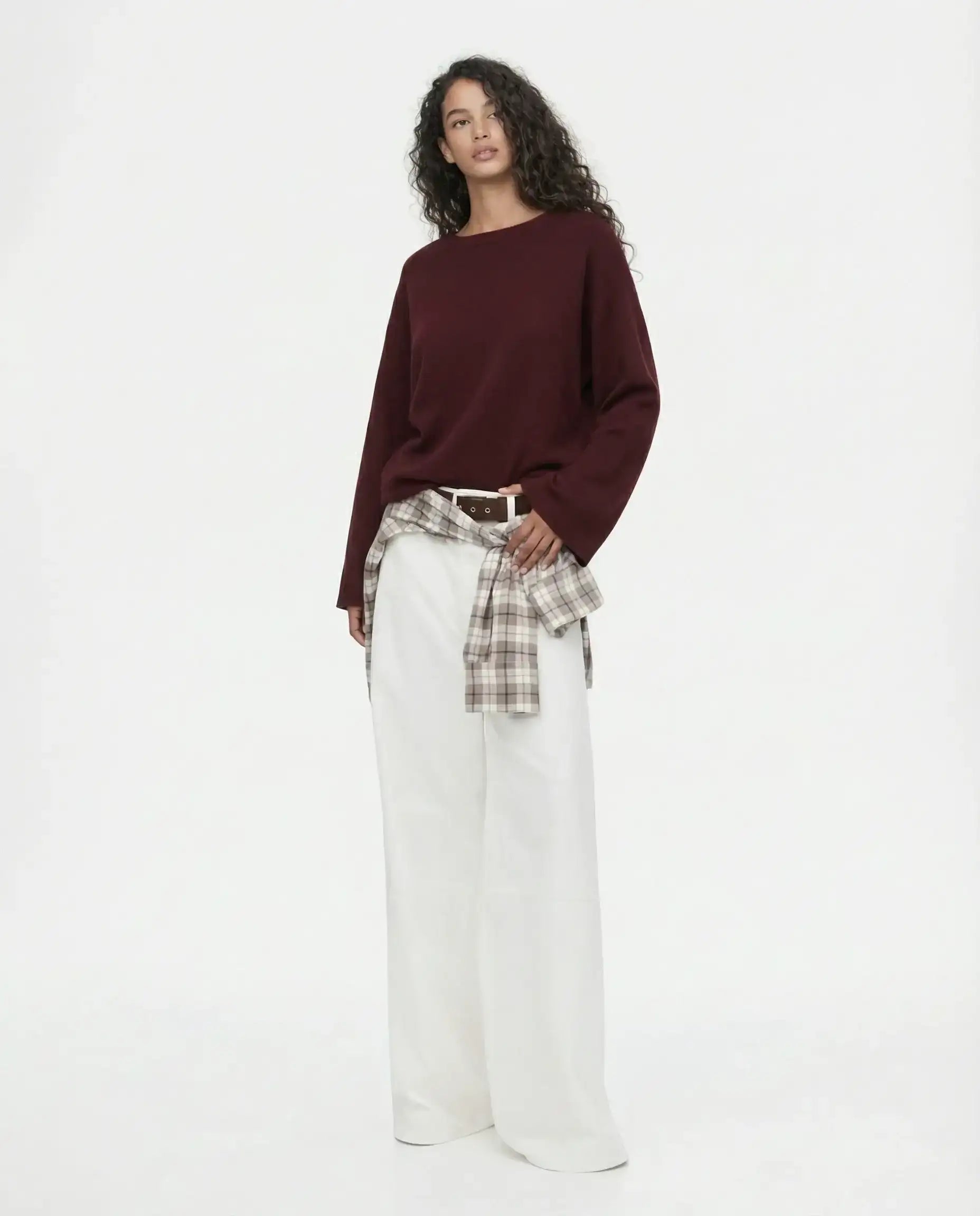 LT1K Super Wide Sleeve Oversize Top.(Perfect For All Season)