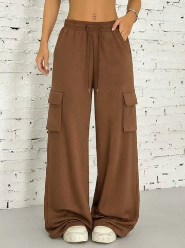 LT1K Brown Cargo Trouser.(Perfect For All Season)
