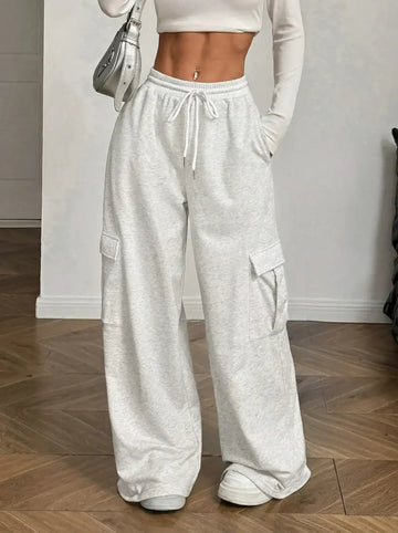 LT1K Oat Meal Cargo Trouser.(Perfect For All Season)
