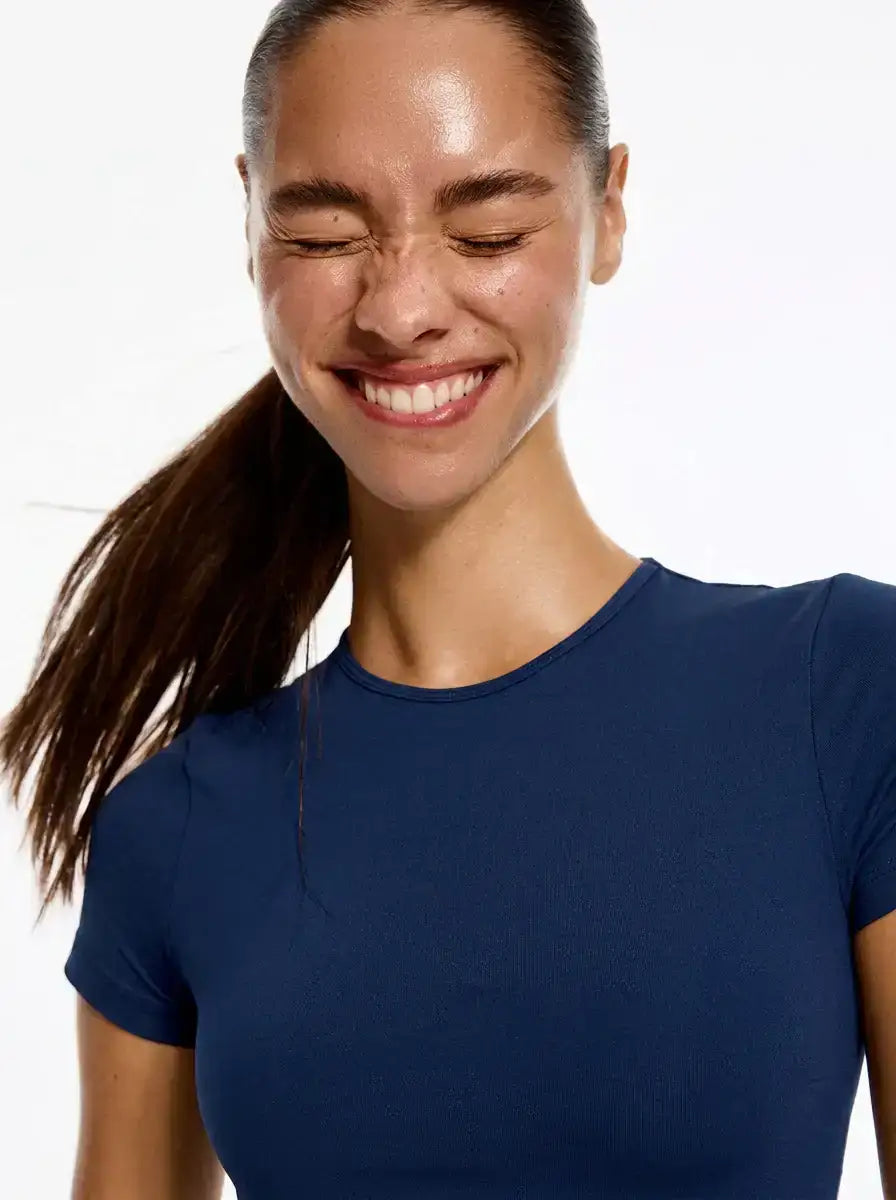 LT1K Crop Slim T-Shirt