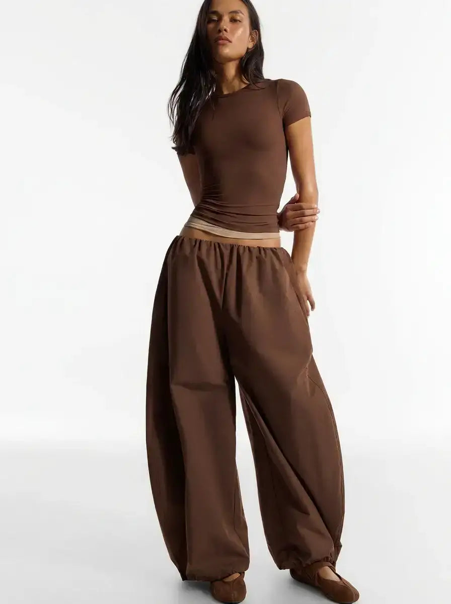 LT1K Crop Slim T-Shirt
