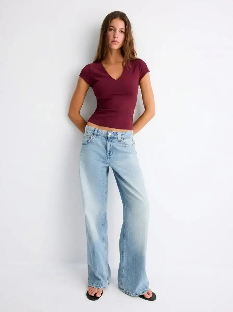 LT1K V-Neck Slim T-Shirt