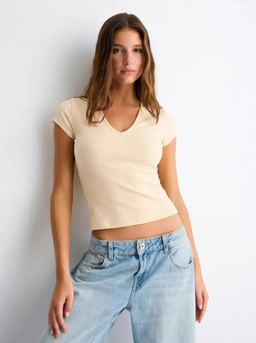 LT1K Slim V-Neck T-Shirt