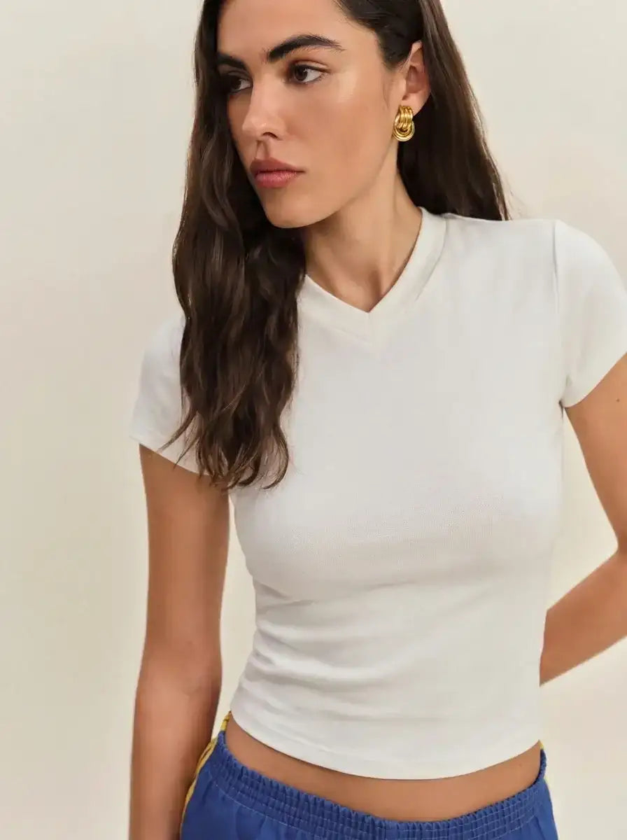 LT1K V-Neck Slim T-Shirt