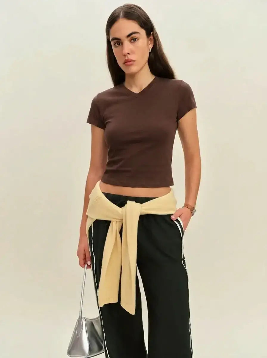 LT1K V-Neck Slim T-Shirt