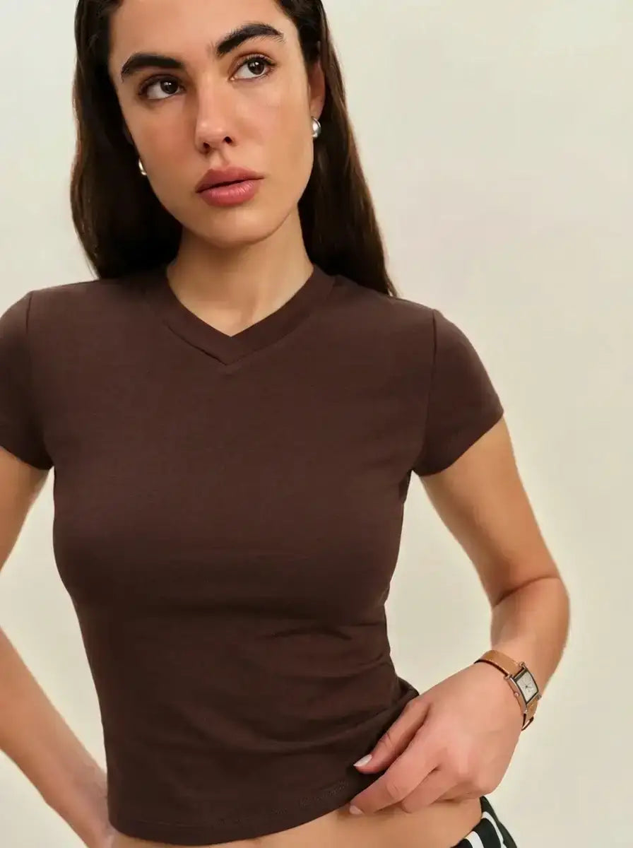 LT1K V-Neck Slim T-Shirt