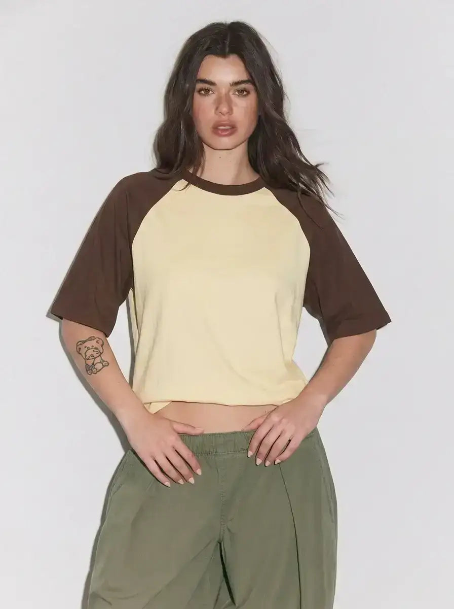 LT1K Raglan Oversize T-Shirt.