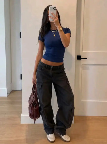 LT1K Slim Crop T-Shirt