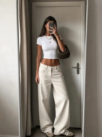 LT1K Slim Crop T-Shirt