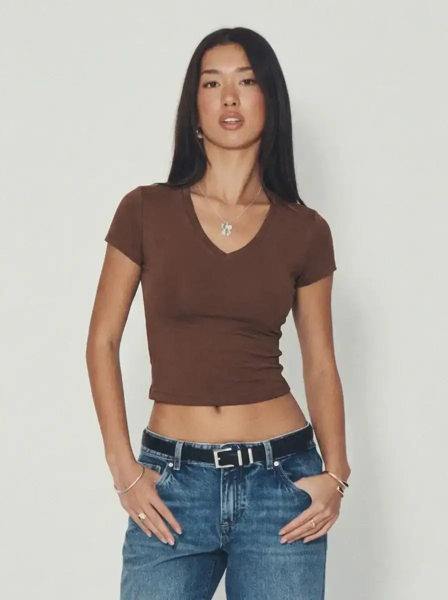LT1K V-Neck Slim T-Shirt