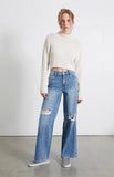 Urban Bliss Ripped Loose Jeans