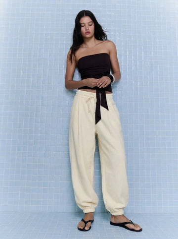 LT1K Pleated Baggy Jogger. (Perfect For All Season).