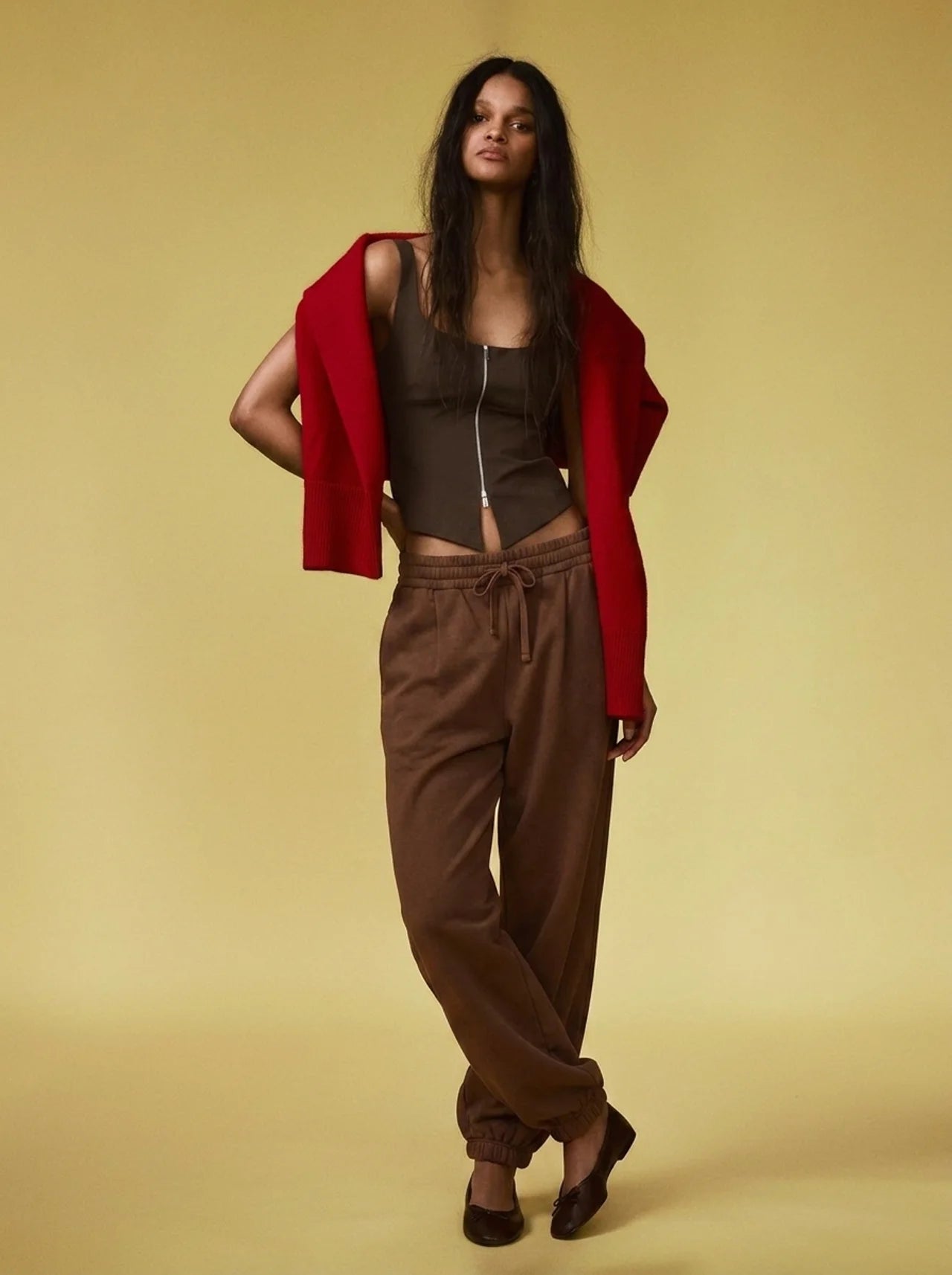 LT1K Pleated Baggy Jogger. (Perfect For All Season).