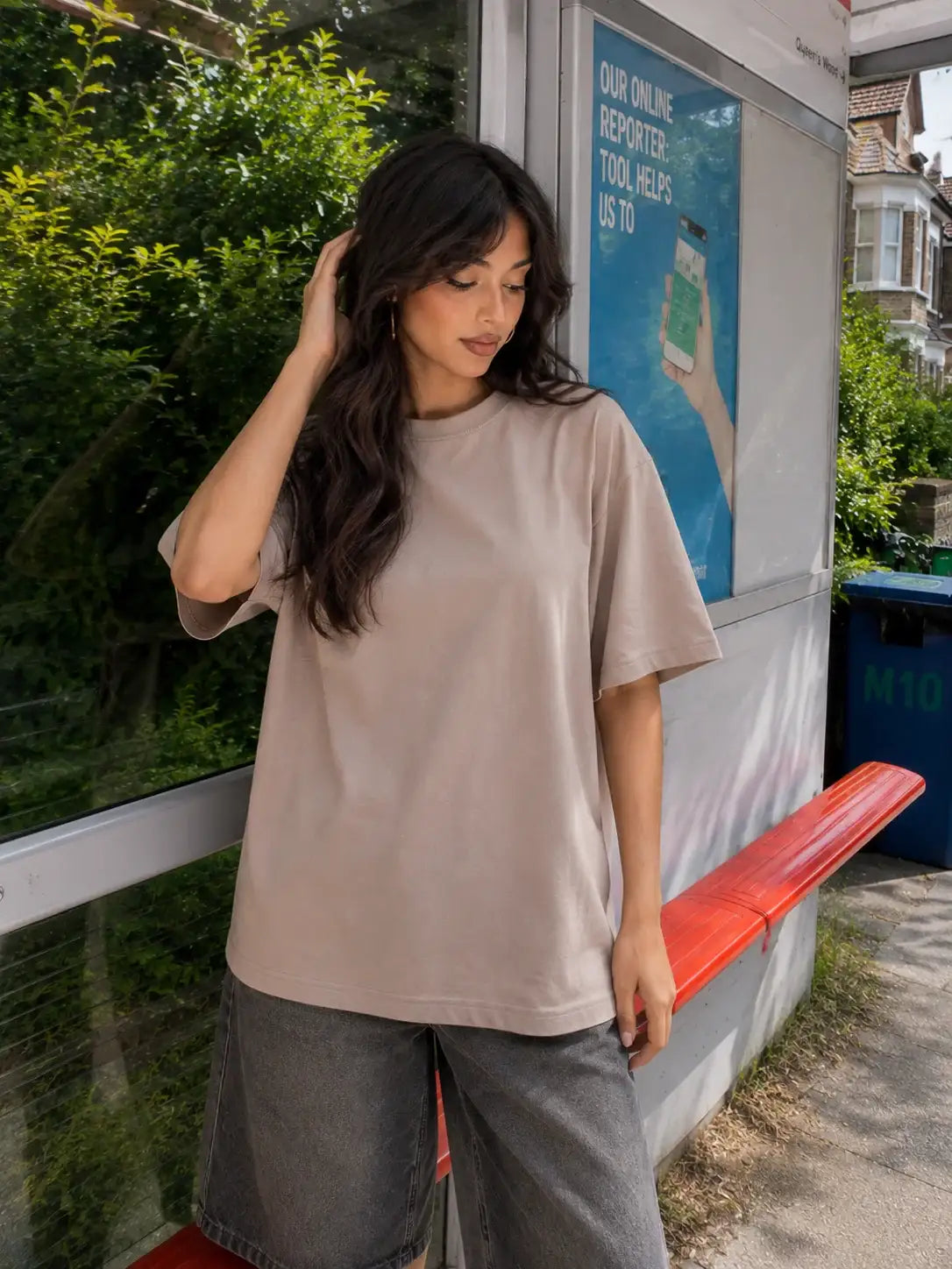 LT1K Essential Oversize T-Shirt.