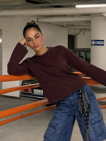 LT1K Super Wide Sleeve Oversize Top.(Perfect For All Season)
