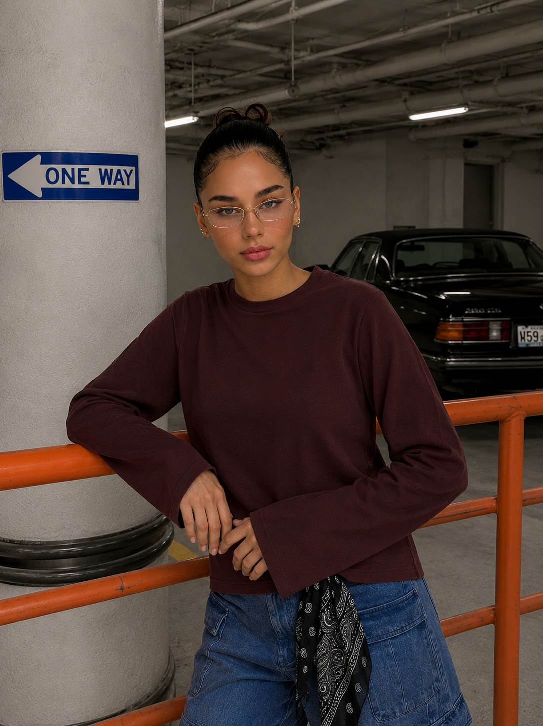 LT1K Super Wide Sleeve Oversize Top.(Perfect For All Season)