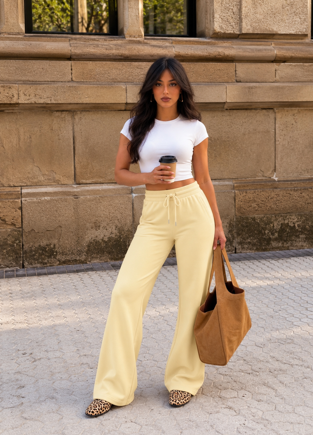 LT1K Flare Trouser.(Perfect For All Season)