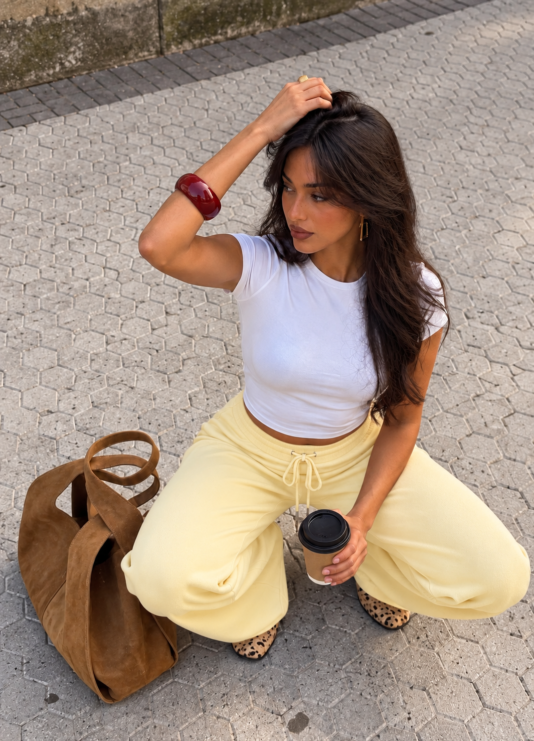 LT1K Flare Trouser.(Perfect For All Season)