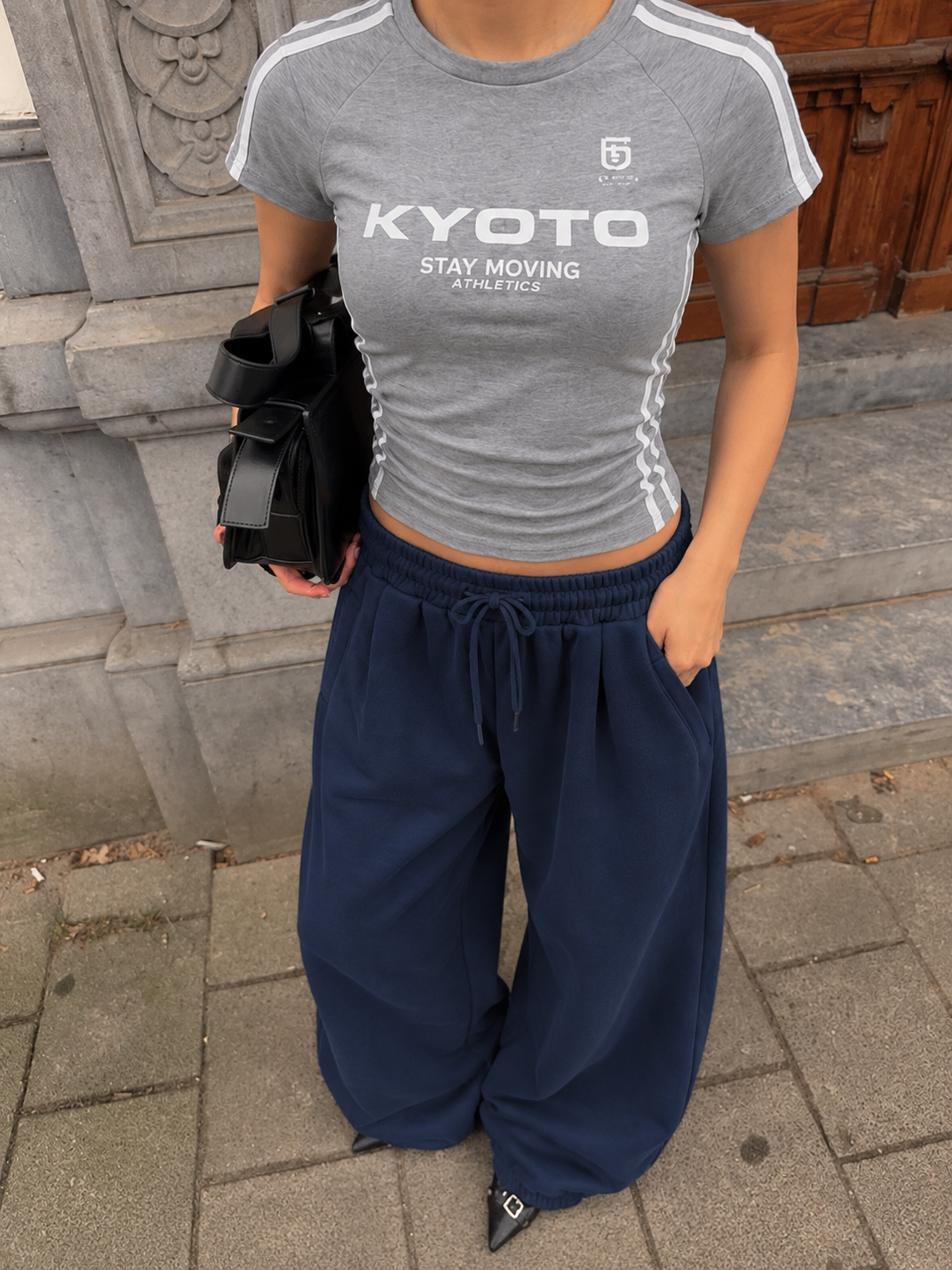 LT1K Pleated Baggy Jogger. (Perfect For All Season).