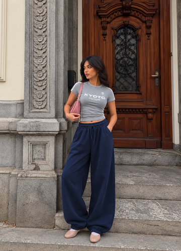 LT1K Pleated Baggy Jogger. (Perfect For All Season).