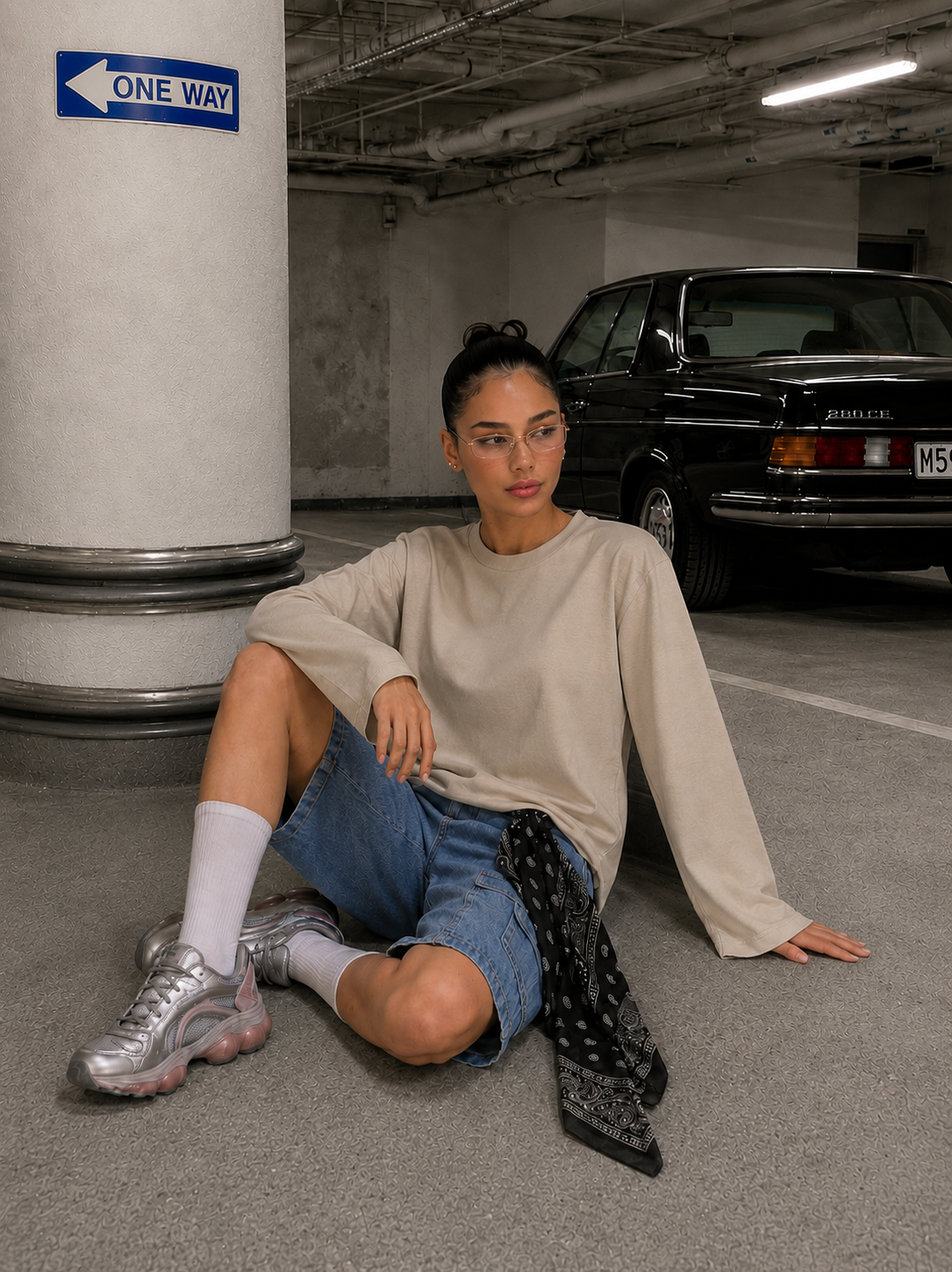 LT1K Super Wide Sleeve Oversize Top.(Perfect For All Season)